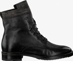 Omoda 720244 bottines Ă lacets en noir
