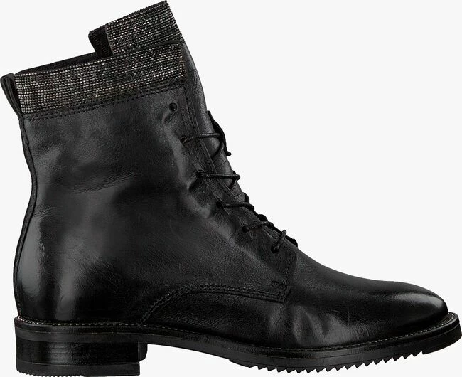 Omoda 720244 bottines à lacets en noir 1 Omoda 720244 bottines à lacets en noir