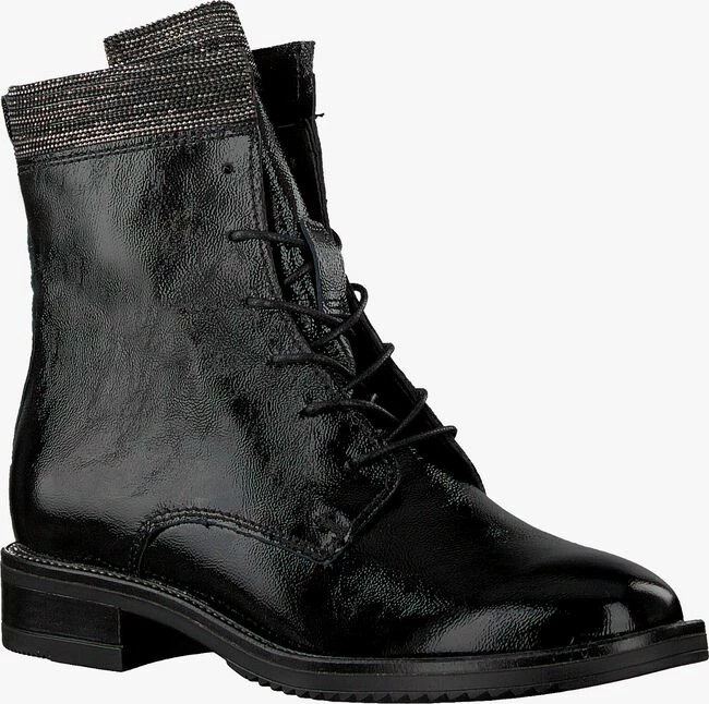 Omoda 720244 bottines à lacets en noir 2 Omoda 720244 bottines à lacets en noir – Image 2