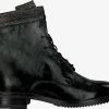 Omoda 720244 bottines à lacets en noir