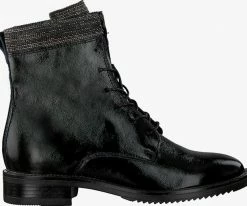 Omoda 720244 bottines à lacets en noir