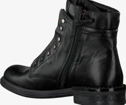 Omoda 56217 bottillons en noir -Bottes Femme Soldes 113584 3