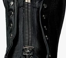 Omoda 56217 bottillons en noir -Bottes Femme Soldes 113584 4