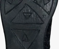 Omoda 56217 bottillons en noir -Bottes Femme Soldes 113584 5