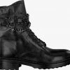 Omoda 223237 bottines à lacets en noir 10 Omoda 223237 bottines à lacets en noir -Bottes Femme Soldes 113588 2