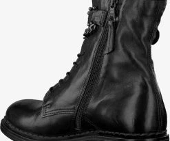 Omoda 223237 bottines à lacets en noir -Bottes Femme Soldes 113588 3