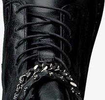 Omoda 223237 bottines à lacets en noir -Bottes Femme Soldes 113588 4