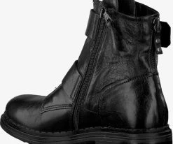 Omoda 2223239 biker boots en noir -Bottes Femme Soldes 113589 3