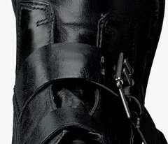 Omoda 2223239 biker boots en noir -Bottes Femme Soldes 113589 4