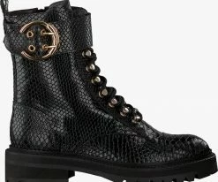 Billi bi 4803 bottines à lacets en noir