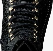 Billi bi 4803 bottines à lacets en noir -Bottes Femme Soldes 113659 4