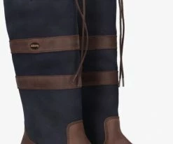 Dubarry galway bottes hautes en marron -Bottes Femme Soldes 113695 1