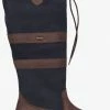 Dubarry galway bottes hautes en marron 12 Dubarry galway bottes hautes en marron -Bottes Femme Soldes 113695 2