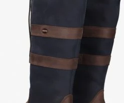 Dubarry galway bottes hautes en marron -Bottes Femme Soldes 113695 3