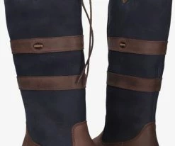 Dubarry galway bottes hautes en marron -Bottes Femme Soldes 113695 5