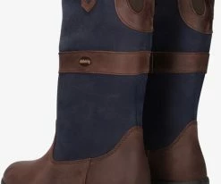 Dubarry kildare bottes hautes en marron -Bottes Femme Soldes 113696 3