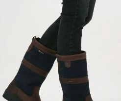 Dubarry kildare bottes hautes en marron -Bottes Femme Soldes 113696 8