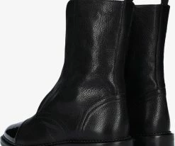 Pertini 32105 bottines à lacets en noir -Bottes Femme Soldes 113843 3