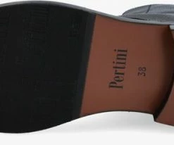 Pertini 32105 bottines à lacets en noir -Bottes Femme Soldes 113843 4