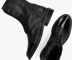 Pertini 32105 bottines à lacets en noir -Bottes Femme Soldes 113843 5