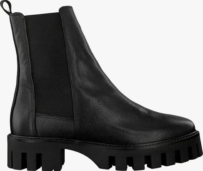 Tango cartel 6 bottines chelsea en noir 1 Tango cartel 6 bottines chelsea en noir