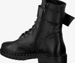 Tango bee 218 biker boots en noir -Bottes Femme Soldes 114185 3