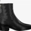 Notre-v 485 santiags en noir 11 Notre-v 485 santiags en noir -Bottes Femme Soldes 114203 2