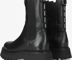 Bronx groov-y 47268 bottines chelsea en noir 8 Bronx groov-y 47268 bottines chelsea en noir -Bottes Femme Soldes 114249 3