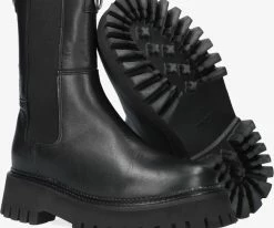 Bronx groov-y 47268 bottines chelsea en noir 9 Bronx groov-y 47268 bottines chelsea en noir -Bottes Femme Soldes 114249 4