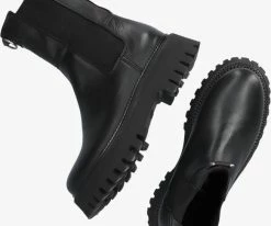 Bronx groov-y 47268 bottines chelsea en noir 10 Bronx groov-y 47268 bottines chelsea en noir -Bottes Femme Soldes 114249 5