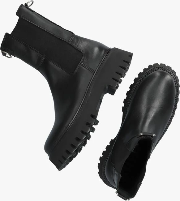 Bronx groov-y 47268 bottines chelsea en noir 5 Bronx groov-y 47268 bottines chelsea en noir – Image 5