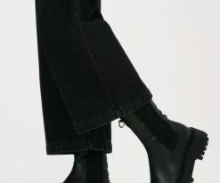 Bronx groov-y 47268 bottines chelsea en noir 11 Bronx groov-y 47268 bottines chelsea en noir -Bottes Femme Soldes 114249 8