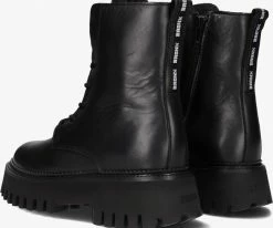 Bronx groov-y 47283 bottines à lacets en noir 7 Bronx groov-y 47283 bottines à lacets en noir -Bottes Femme Soldes 114250 3