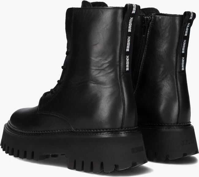 Bronx groov-y 47283 bottines à lacets en noir 3 Bronx groov-y 47283 bottines à lacets en noir – Image 3