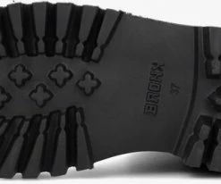 Bronx groov-y 47283 bottines à lacets en noir 8 Bronx groov-y 47283 bottines à lacets en noir -Bottes Femme Soldes 114250 4