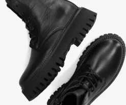 Bronx groov-y 47283 bottines à lacets en noir 9 Bronx groov-y 47283 bottines à lacets en noir -Bottes Femme Soldes 114250 5