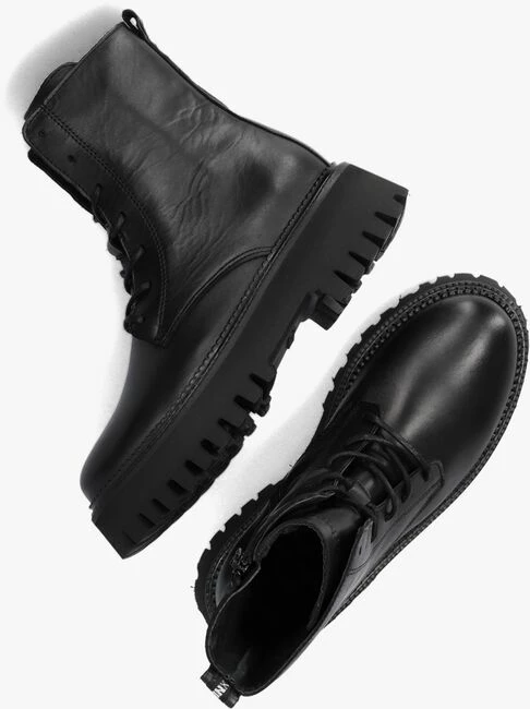 Bronx groov-y 47283 bottines à lacets en noir 5 Bronx groov-y 47283 bottines à lacets en noir – Image 5