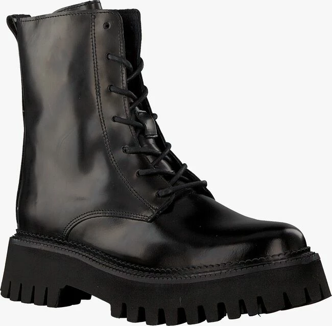 Bronx groov-y 47283 bottines à lacets en noir 2 Bronx groov-y 47283 bottines à lacets en noir – Image 2