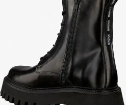 Bronx groov-y 47283 bottines à lacets en noir 7 Bronx groov-y 47283 bottines à lacets en noir -Bottes Femme Soldes 114251 3