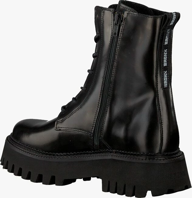 Bronx groov-y 47283 bottines à lacets en noir 3 Bronx groov-y 47283 bottines à lacets en noir – Image 3