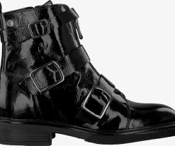 Notre-v 01-329 biker boots en noir