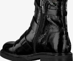 Notre-v 01-329 biker boots en noir -Bottes Femme Soldes 114368 3