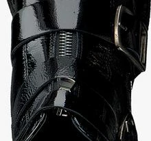 Notre-v 01-329 biker boots en noir -Bottes Femme Soldes 114368 4