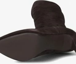 Peter kaiser pauline bottes hautes en marron -Bottes Femme Soldes 114582 4
