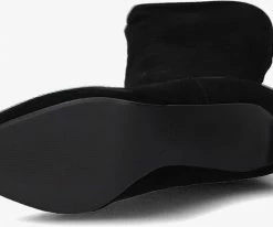 Peter kaiser pauline bottes hautes en noir -Bottes Femme Soldes 114583 4