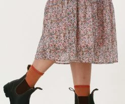 Blundstone original dames bottines chelsea en marron -Bottes Femme Soldes 114749 8