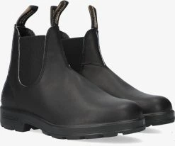 Blundstone original dames bottines chelsea en noir 6 Blundstone original dames bottines chelsea en noir -Bottes Femme Soldes 114750 1