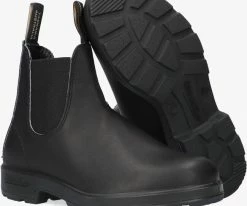 Blundstone original dames bottines chelsea en noir 8 Blundstone original dames bottines chelsea en noir -Bottes Femme Soldes 114750 4