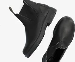 Blundstone original dames bottines chelsea en noir 9 Blundstone original dames bottines chelsea en noir -Bottes Femme Soldes 114750 5
