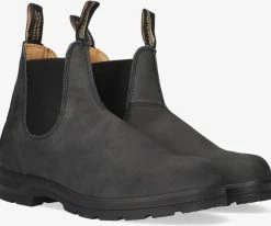 Blundstone classic dames bottines chelsea en gris 7 Blundstone classic dames bottines chelsea en gris -Bottes Femme Soldes 114751 1